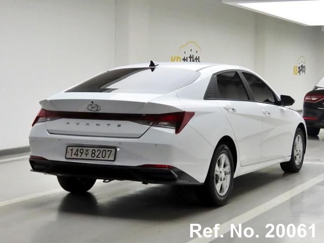  Hyundai / Avante Stock No. 20061